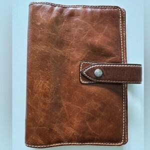 Filofax Malden Personal Planner Ochre